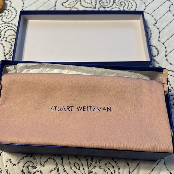 Stuart Weitzman Calf-hair Loafers Size 8 🥰🥰🥰 - Picture 5 of 5